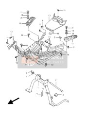 Stand & Footrest